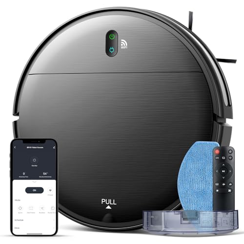 Robot Vacuum Mop Combo